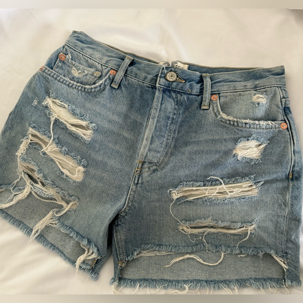 NEW With tags Free People denim shorts